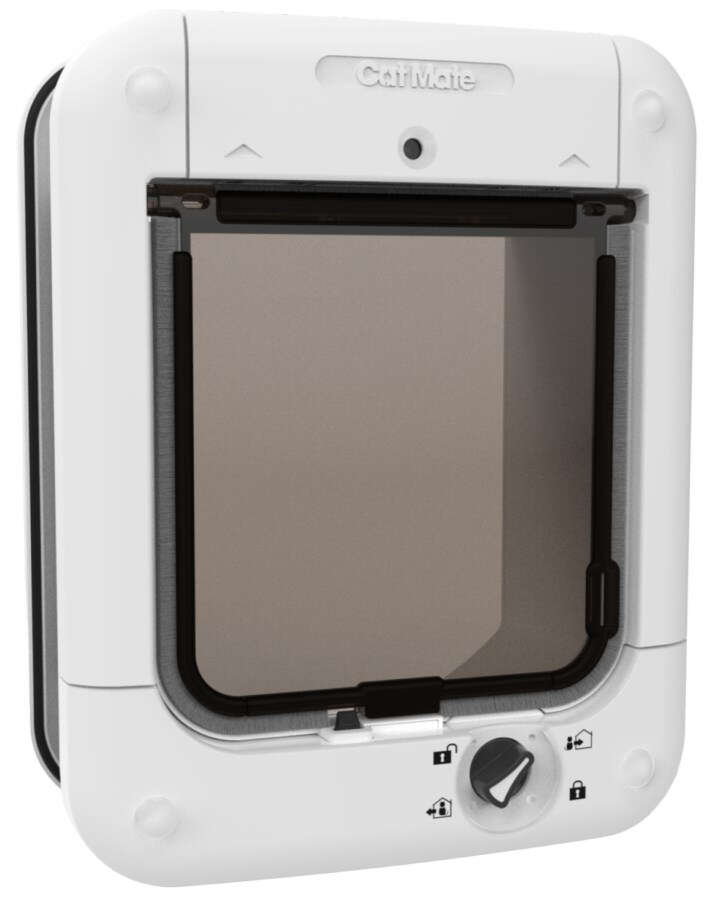 CAT MATE Katzenklappe Microchip